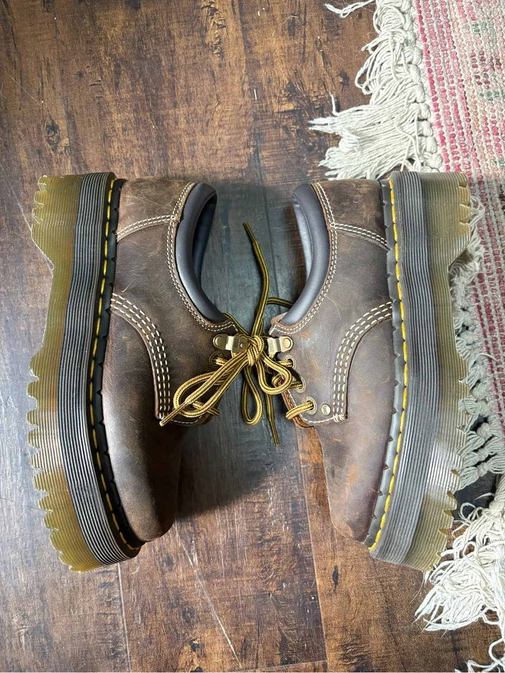 Dr. Martens Brown 8053 crazy horse